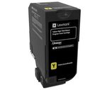 Lexmark Original Toner - gelb (74C2HY0) für CS725de/dte