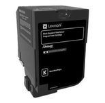 Lexmark Original Toner - schwarz (74C2SK0) für CS720de/dte, CS725de/dte, CX725de/dhe/dthe