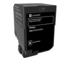 Lexmark Original Toner - schwarz (74C2SK0) für CS720de/dte, CS725de/dte, CX725de/dhe/dthe