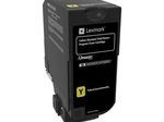 Lexmark Original Toner - gelb (74C2SY0) für CS720de/dte, CS725de/dte, CX725de/dhe/dthe