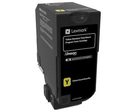 Lexmark Original Toner - gelb (74C2SY0) für CS720de/dte, CS725de/dte, CX725de/dhe/dthe