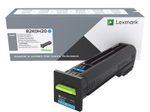 Lexmark Original Toner Standard Variante - CX820 cyan 17.000 Seiten (82K0H20)