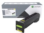 Lexmark Original Toner Standard Variante - CX820 gelb 17.000 Seiten (82K0H40)