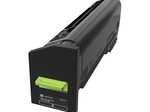 Lexmark Original Toner Standard Variante - CX860 schwarz 55.000 Seiten (82K0U10)