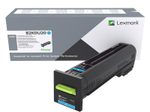 Lexmark Original Toner Standard Variante - CX860 cyan 55.000 Seiten (82K0U20)