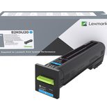 Lexmark Original Toner Standard Variante - CX860 cyan 55.000 Seiten (82K0U20)