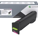 Lexmark Original Toner Standard Variante - CX860 magenta 55.000 Seiten (82K0U30)