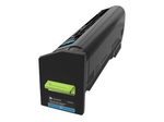 Lexmark Original Toner cyan 55.000 Seiten (82K2UC0) für CSX860de/dte/dtfe