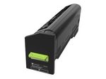 Lexmark Original Toner schwarz 55.000 Seiten (82K2UK0) für CX860de/dte/dtfe
