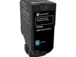 Lexmark Original Toner cyan 16.000 Seiten (84C2HC0) für CX725de/dhe/dthe