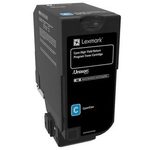 Lexmark Original Toner cyan 16.000 Seiten (84C2HC0) für CX725de/dhe/dthe