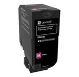 Lexmark Original Toner magenta 16.000 Seiten (84C2HM0) für CX725de/dhe/dthe