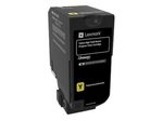 Lexmark Original Toner gelb 16.000 Seiten (84C2HY0) für CX725de/dhe/dthe