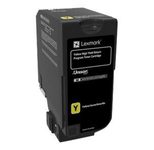 Lexmark Original Toner gelb 16.000 Seiten (84C2HY0) für CX725de/dhe/dthe