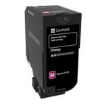 Lexmark Original Toner Standard Variante - CX725 magenta 16.000 Seiten (84C0H30)