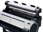Canon imagePROGRAF iPF770 L36 Großformatdrucker mit Scanner und Stand