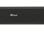 Trust Asto Soundbar-Lautsprecher für PC und TV-Gerät - Schwarz