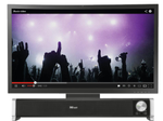 Trust Asto Soundbar-Lautsprecher für PC und TV-Gerät - Schwarz