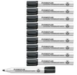 STAEDTLER Lumocolor Whiteboard-Marker schwarz 2,0 mm - 10 Stück