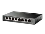 TP-LINK TL-SG108PE 8-Port Gigabit Easy Smart Switch mit 4-Port PoE+