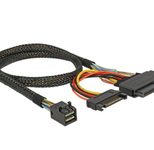 DeLOCK Kabel SFF-8643 zu U.2 SFF-8639 / SATA 50cm