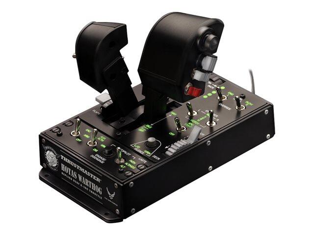 Thrustmaster HOTAS Warthog Dual Gasregler 16 Tasten kabelgebunden - für PC