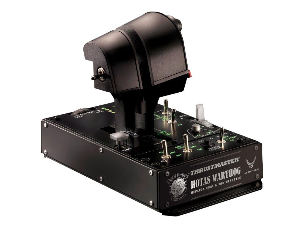 Thrustmaster HOTAS Warthog Dual Gasregler 16 Tasten kabelgebunden - für PC