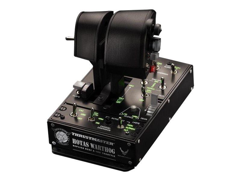 Thrustmaster HOTAS Warthog Dual Gasregler 16 Tasten kabelgebunden - für PC