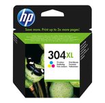 HP Original 304XL Druckerpatrone cyan, magenta, gelb (N9K07AE)