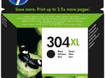 HP Original 304XL Druckerpatrone - schwarz (N9K08AE)