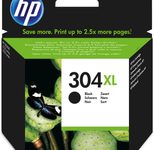 HP Original 304XL Druckerpatrone - schwarz (N9K08AE)