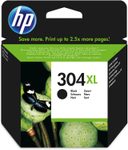 HP Original 304XL Druckerpatrone - schwarz (N9K08AE)