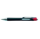uni-ball JETSTREAM SXN-210 Gelschreiber schwarz/rot 0,5 mm - Schreibfarbe rot