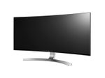 LG Monitor 34UC98-W LED-Display 86,36 cm (34") Curved Design weiß/silber