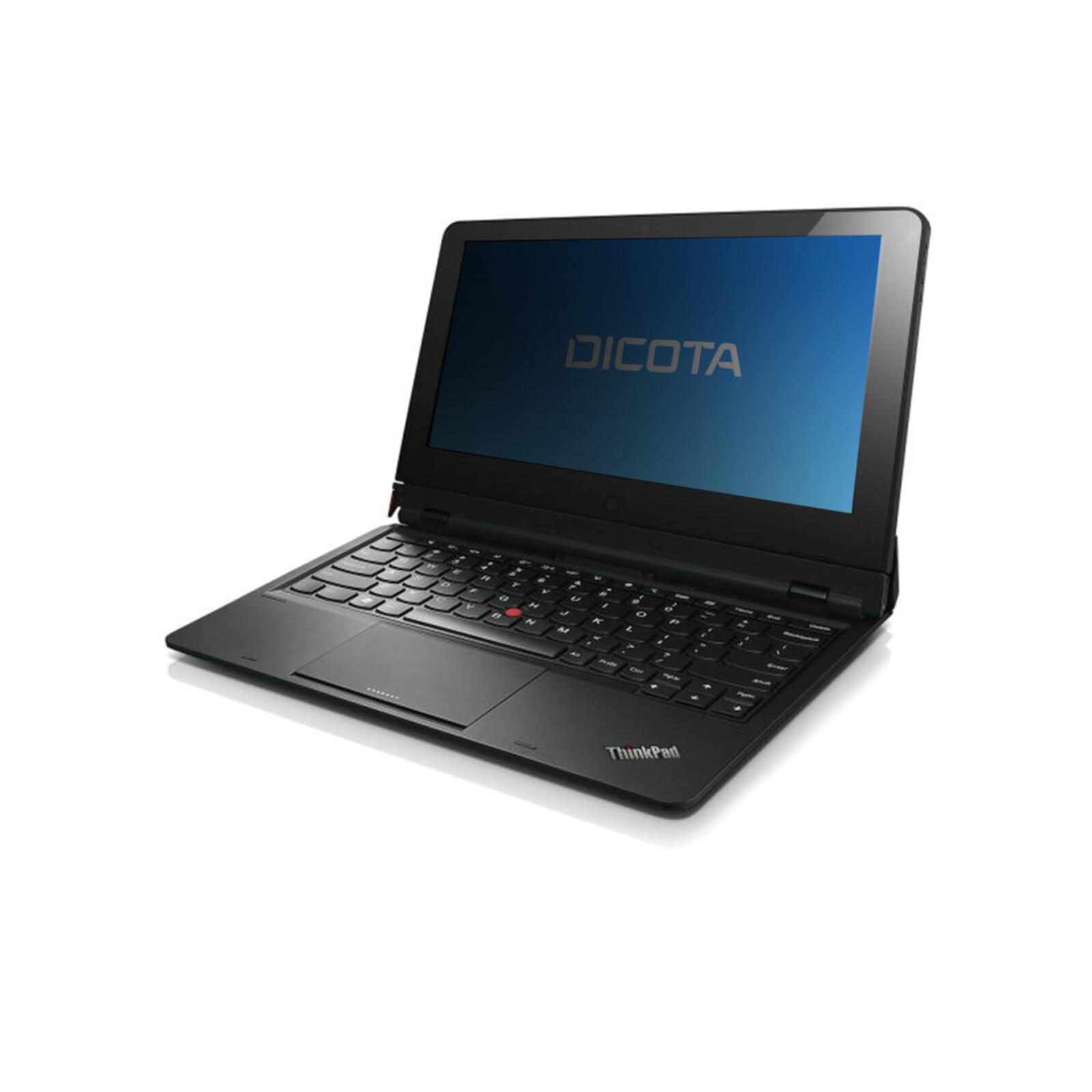 DICOTA Secret 4-Way, Sicherheits-Bildschirmfilter für Lenovo ThinkPad Helix 2