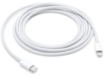 Apple USB-C auf Lightning Kabel, Adapterkabel weiß 2m