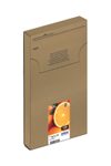 Epson Original Easy Mail Packing 33XL Orange Druckerpatronen - 5er Multipack (C13T33574510)