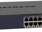 Netgear M4300-28G (GSM4328S) 24-Port Gigabit Stapelbarer Managed Switch mit 4 10G Ports
