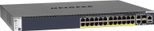 Netgear M4300-28G-PoE+ (GSM4328PB) 24-Port Gigabit PoE+ Stapelbarer Managed Switch mit 4 10G Ports (1000W PSU)