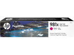 HP Original 981X Druckerpatrone magenta 10.000 Seiten (L0R10A)