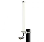 DeLOCK LTE Antenne SMA 27 cm omnidirektional starr mit Mastmontage weiß