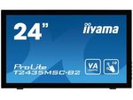 iiyama Monitor ProLite T2435MSC-B2 LED-Touch-Display 59,8cm (23,6") schwarz