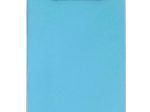MAUL Klemmbrett MAULneon 2340631 DIN A4 Kunststoff - neonblau