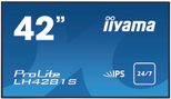 iiyama Digital Signage ProLite LH4281S-B1 LED-Display 106,5 cm ( 41,9" ) schwarz