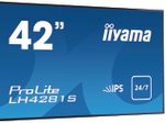 iiyama Digital Signage ProLite LH4281S-B1 LED-Display 106,5 cm ( 41,9" ) schwarz