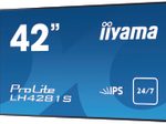 iiyama Digital Signage ProLite LH4281S-B1 LED-Display 106,5 cm ( 41,9" ) schwarz