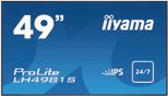 iiyama Digital Signage ProLite LH4981S-B1 LED-Display 123,2 cm (48,5") schwarz