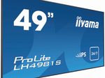 iiyama Digital Signage ProLite LH4981S-B1 LED-Display 123,2 cm (48,5") schwarz
