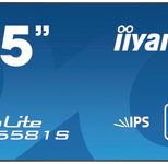iiyama Digital Signage ProLite LH5581S-B1 LED-Display 138,8 cm (54,6") schwarz
