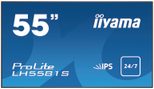 iiyama Digital Signage ProLite LH5581S-B1 LED-Display 138,8 cm (54,6") schwarz